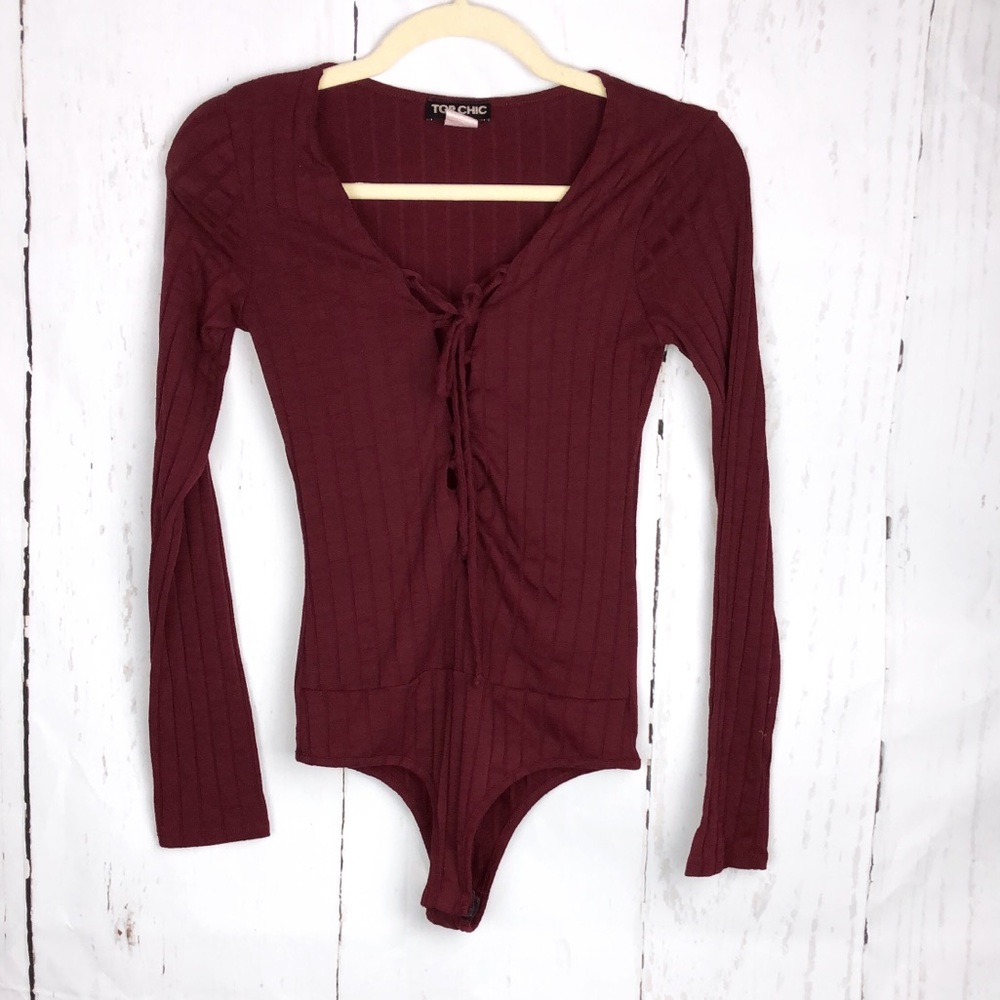 Garnet / Burgundy Leotard